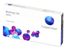 Biofinity XR Toric (3 soczewki)