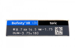 Biofinity XR Toric (3 soczewki)