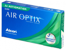 Air Optix for Astigmatism (6 soczewek)