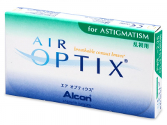 Air Optix for Astigmatism (6 soczewek)