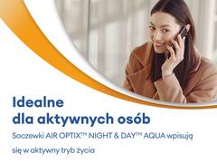 Air Optix Night & Day Aqua (6 soczewek)