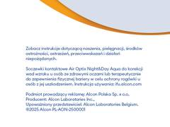 Air Optix Night & Day Aqua (6 soczewek)