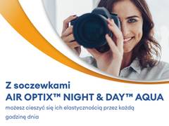 Air Optix Night & Day Aqua (6 soczewek)