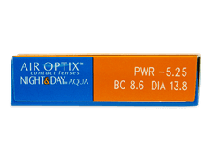 Air Optix Night & Day Aqua (6 soczewek)