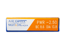 Air Optix Night & Day Aqua (3 soczewki)