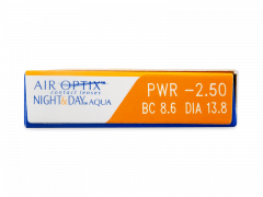 Air Optix Night & Day Aqua (6 soczewek)