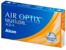 Air Optix Night & Day Aqua (3 soczewki)